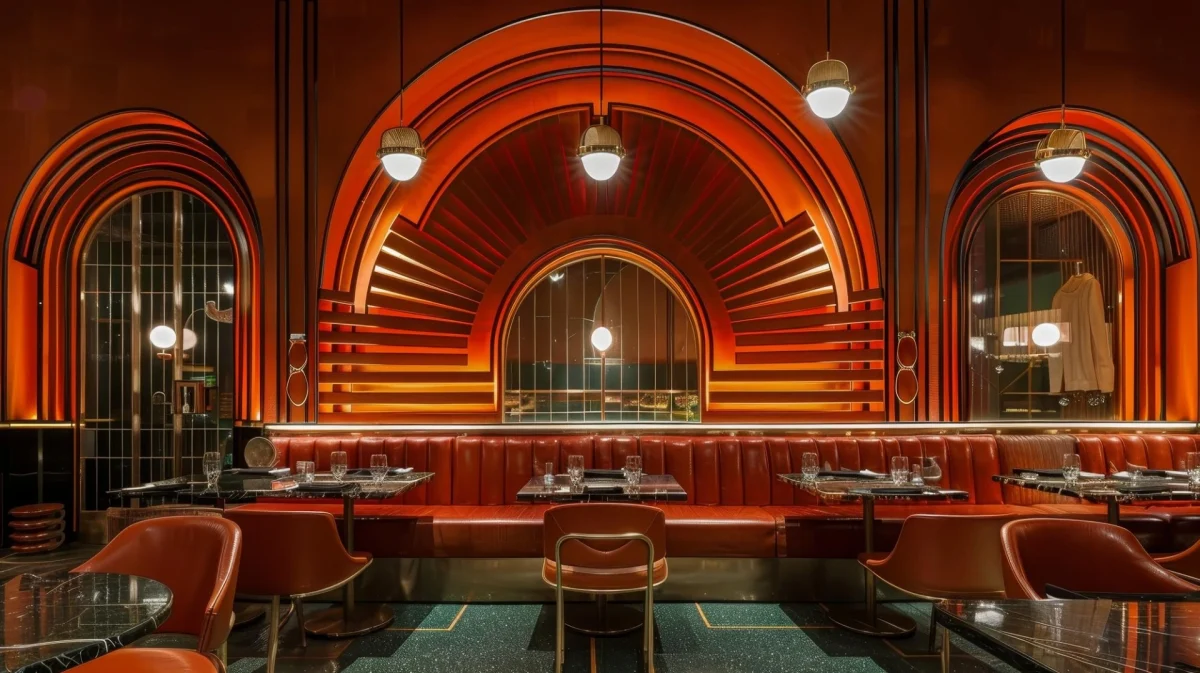 Imagen de Gastronomía y Art Decó: cuando la cocina se vistió de geometría y glamour