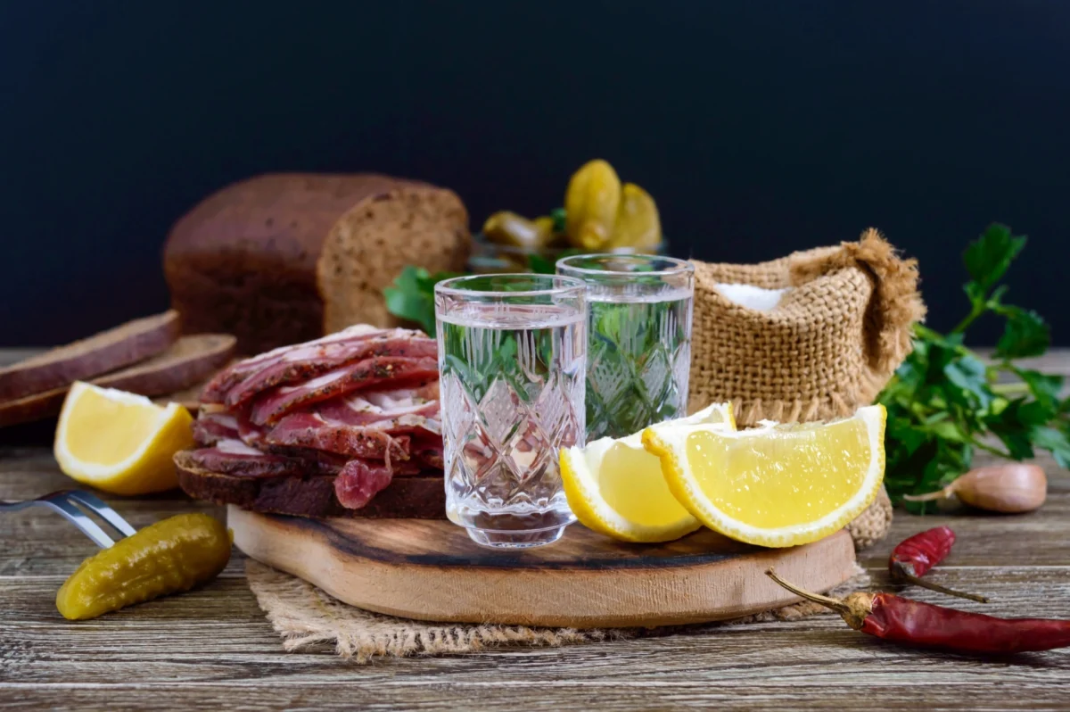 Imagen de Vodka polaco, el símbolo líquido de Polonia