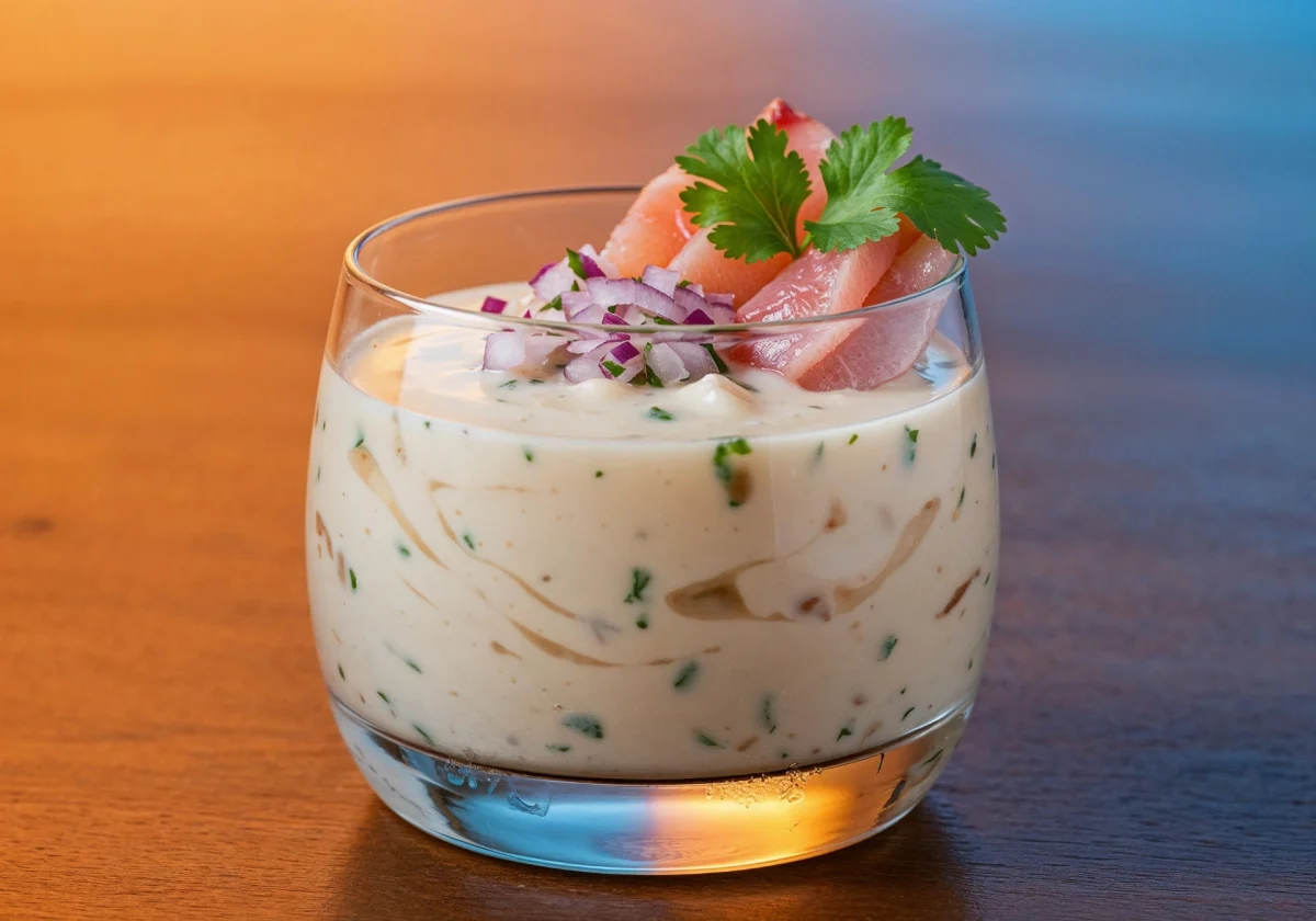 Imagen de Receta e historia de la leche de tigre, el elixir ancestral de la cocina peruana