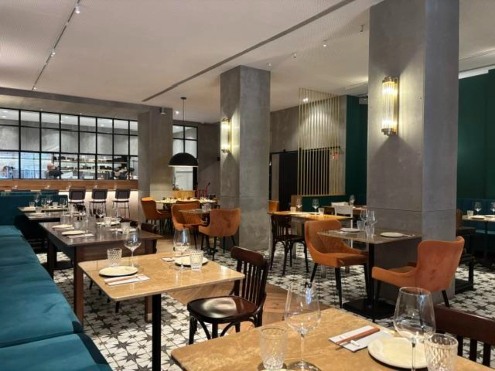 Imagen de Elosta, donde el ceviche y la kokotxa se dan la mano