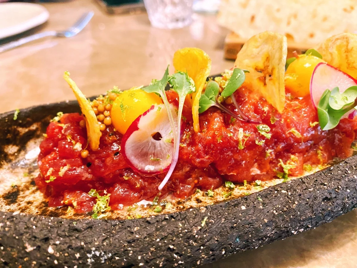 Imagen de Elosta, donde el ceviche y la kokotxa se dan la mano