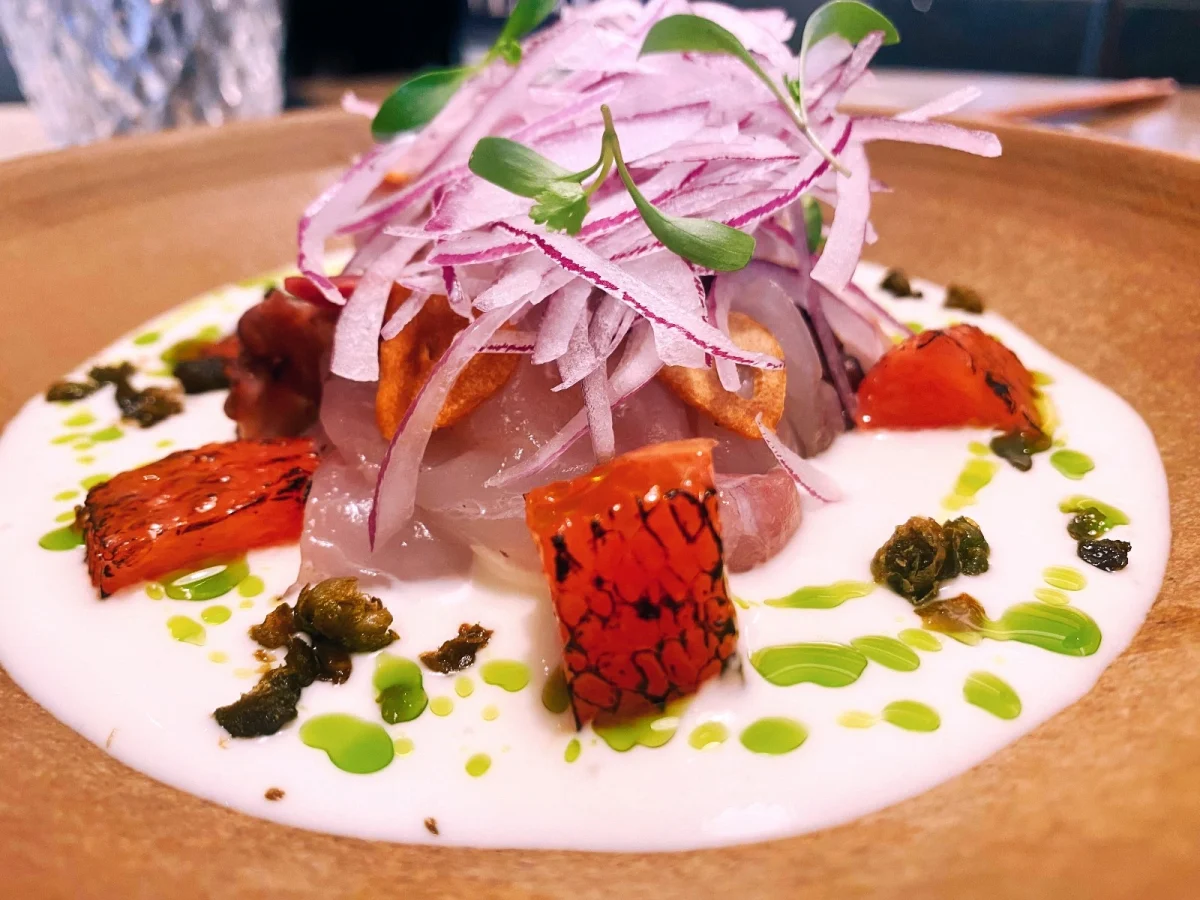 Imagen de Elosta, donde el ceviche y la kokotxa se dan la mano