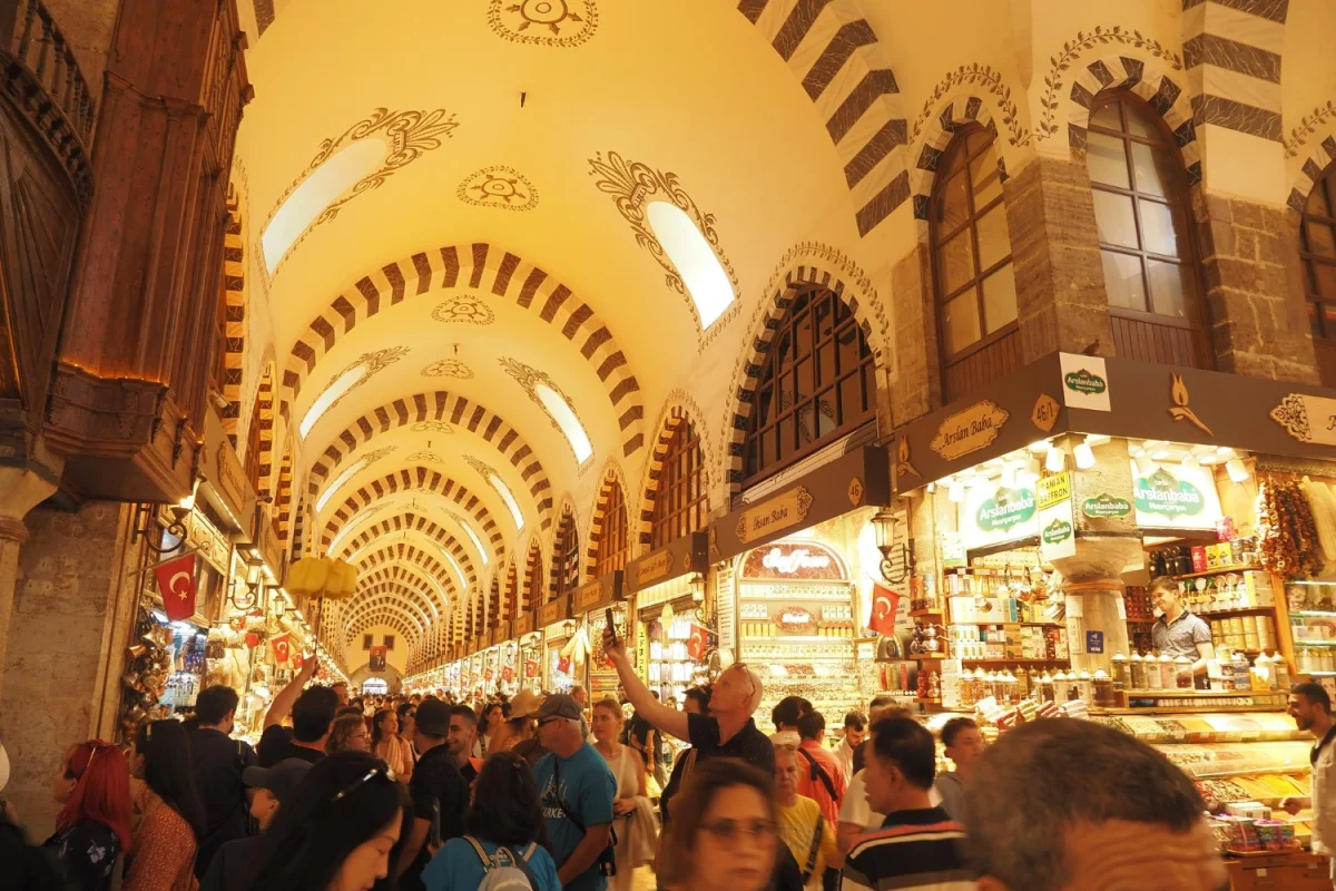 Imagen de Un paseo por el Bazar de las Especias, el corazón culinario de Estambul 1 Imagen de Un paseo por el Bazar de las Especias, el corazón culinario de Estambul