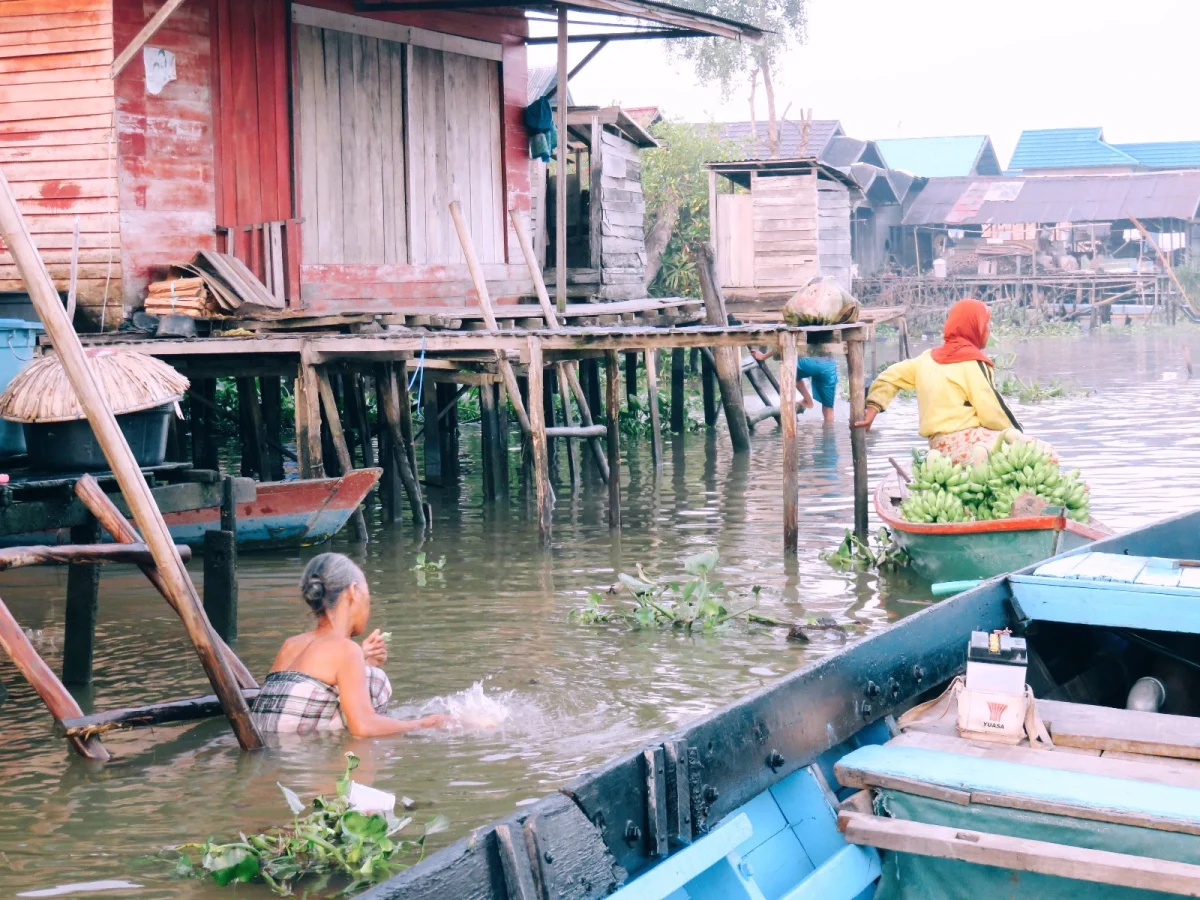 Imagen de Mujeres del río Martapura, alma y fuerza del Mercado Flotante de Banjarmasin 4 Imagen de Mujeres del río Martapura, alma y fuerza del Mercado Flotante de Banjarmasin