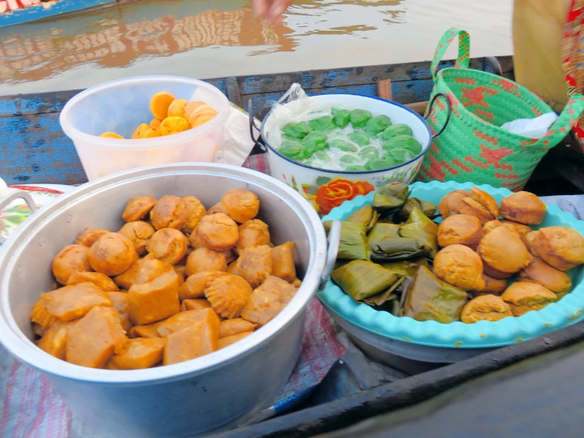 Imagen de Mujeres del río Martapura, alma y fuerza del Mercado Flotante de Banjarmasin 6 Imagen de Mujeres del río Martapura, alma y fuerza del Mercado Flotante de Banjarmasin