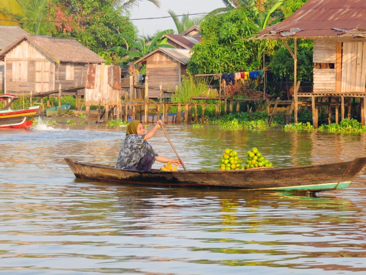 Imagen de Mujeres del río Martapura, alma y fuerza del Mercado Flotante de Banjarmasin 9 Imagen de Mujeres del río Martapura, alma y fuerza del Mercado Flotante de Banjarmasin