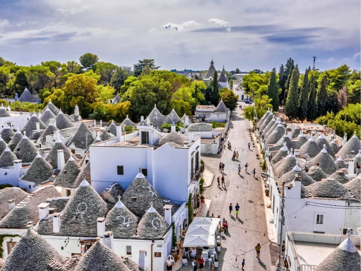 Imagen de En busca de la mejor burrata al corazón de Puglia