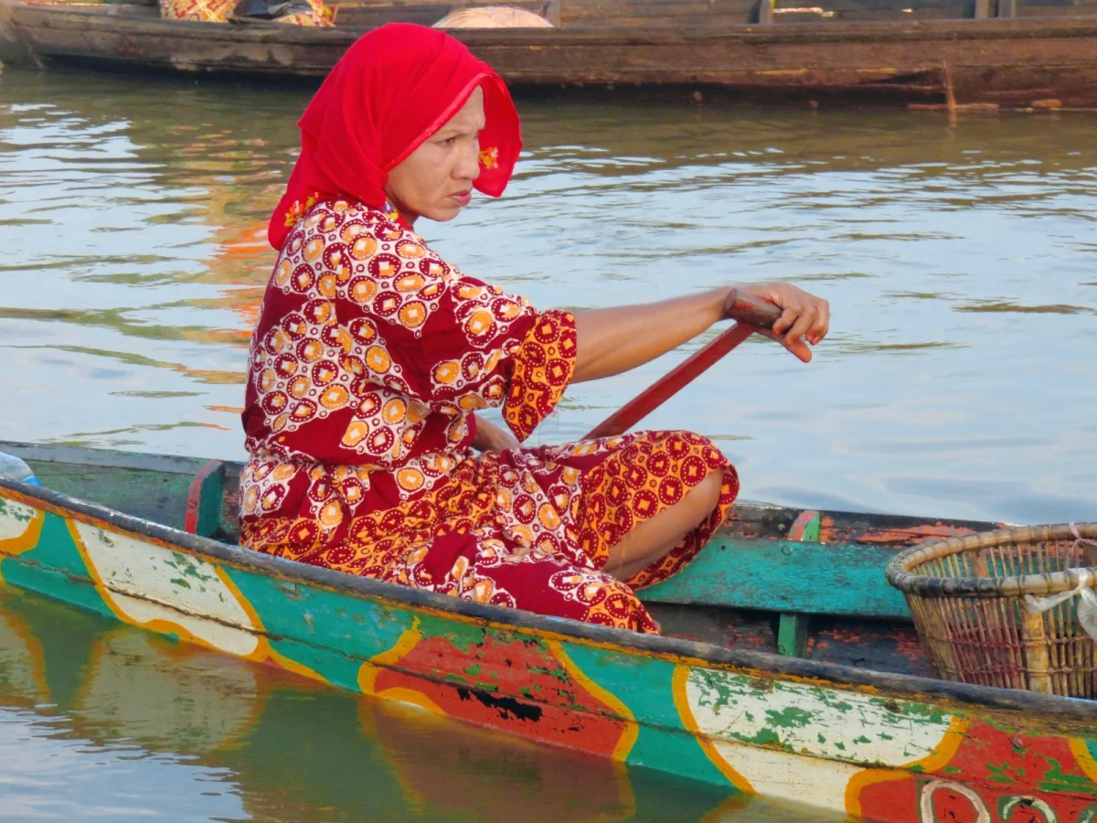 Imagen de Mujeres del río Martapura, alma y fuerza del Mercado Flotante de Banjarmasin 7 Imagen de Mujeres del río Martapura, alma y fuerza del Mercado Flotante de Banjarmasin