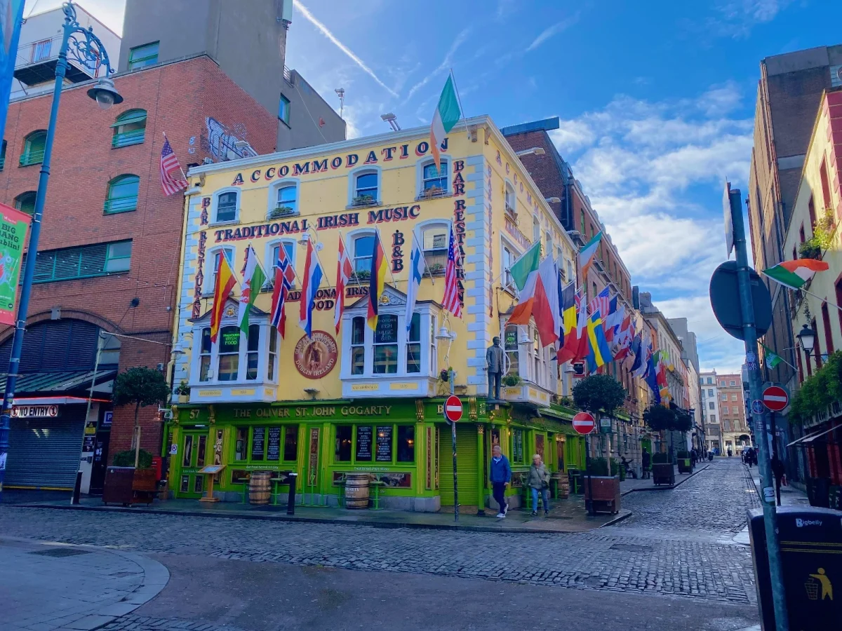 Imagen de Dublín, entre estofados, pubs y fantasmas de Joyce