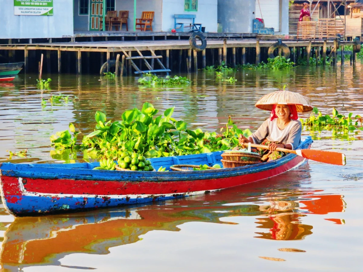 Imagen de Mujeres del río Martapura, alma y fuerza del Mercado Flotante de Banjarmasin 1 Imagen de Mujeres del río Martapura, alma y fuerza del Mercado Flotante de Banjarmasin