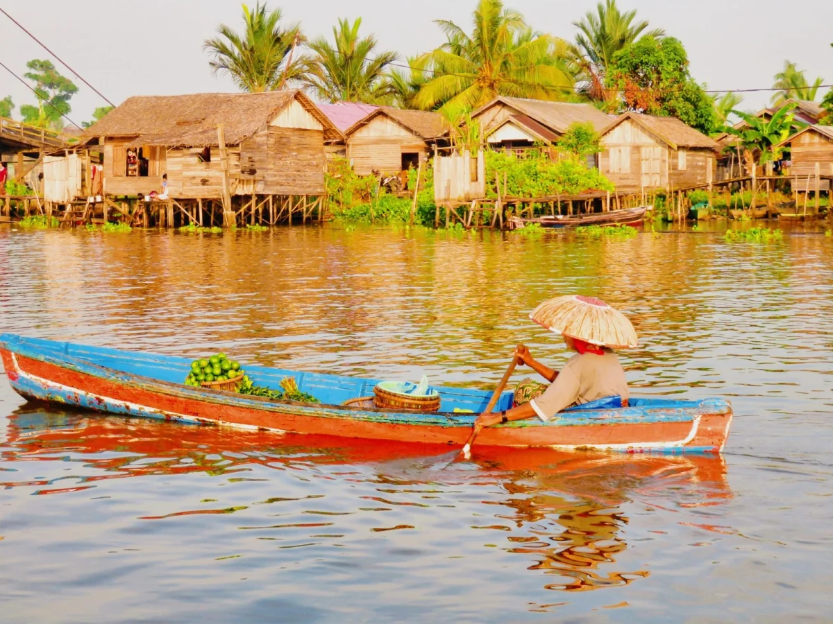 Imagen de Mujeres del río Martapura, alma y fuerza del Mercado Flotante de Banjarmasin 10 Imagen de Mujeres del río Martapura, alma y fuerza del Mercado Flotante de Banjarmasin
