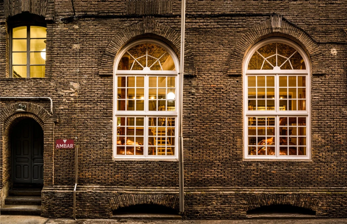 Imagen de Ámbar, la cerveza que nos puso bien