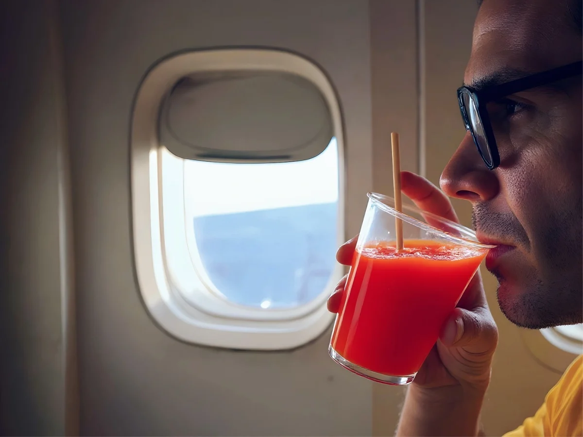 Imagen de ¿Por qué la comida en los aviones sabe diferente? El misterio del paladar a 10.000 metros