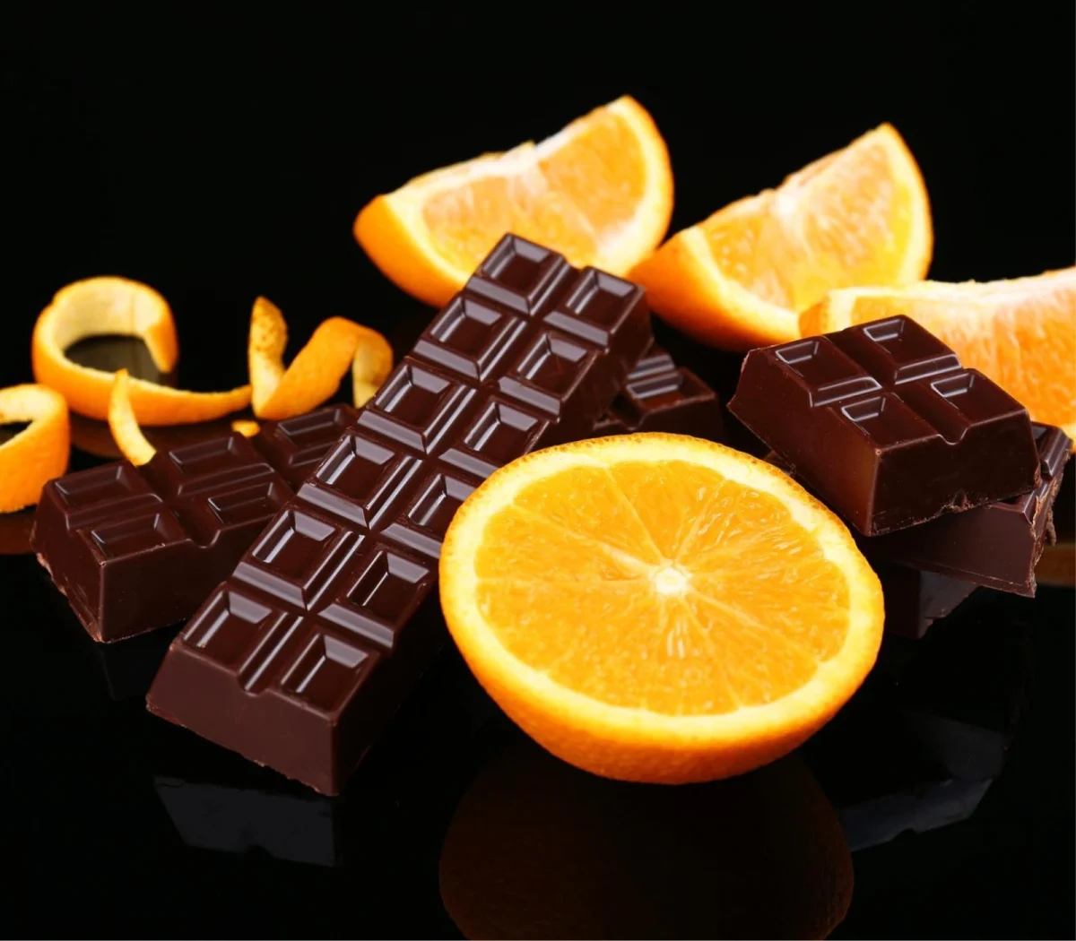Imagen de ¿Por qué el chocolate y la naranja son la combinación perfecta?