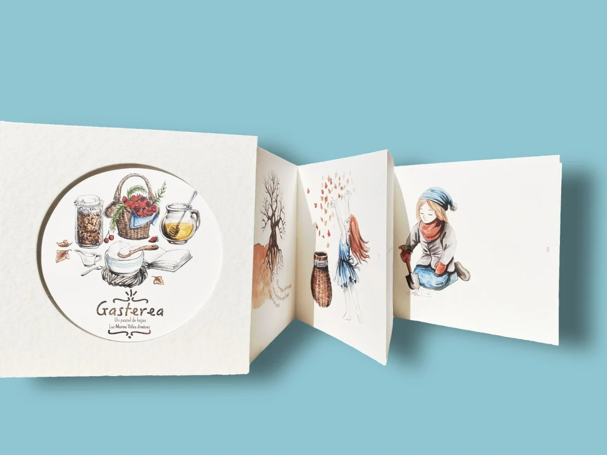 Imagen de Gastérea, sabores que saben: milhojas de memoria, deseo y cocina