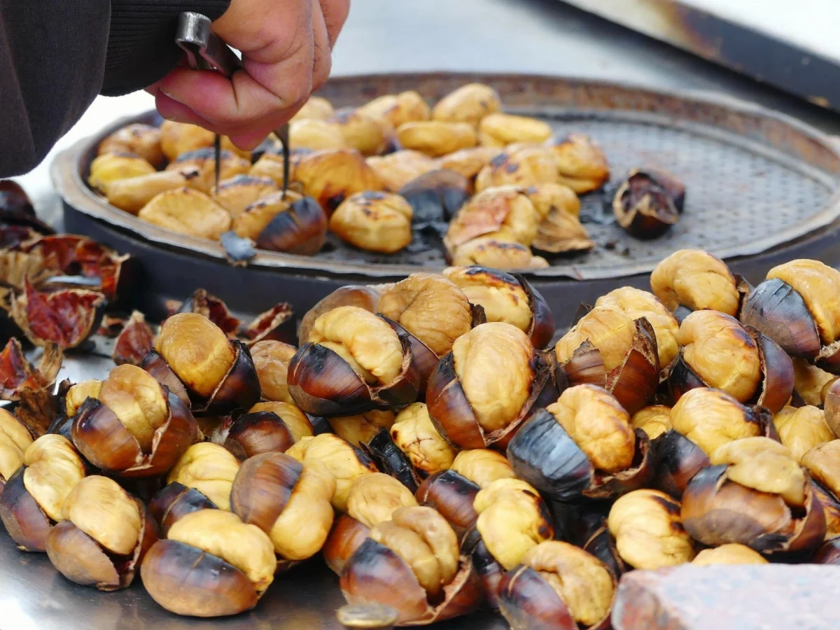 Imagen de Castañas con glamour: del bosque al plato Michelin