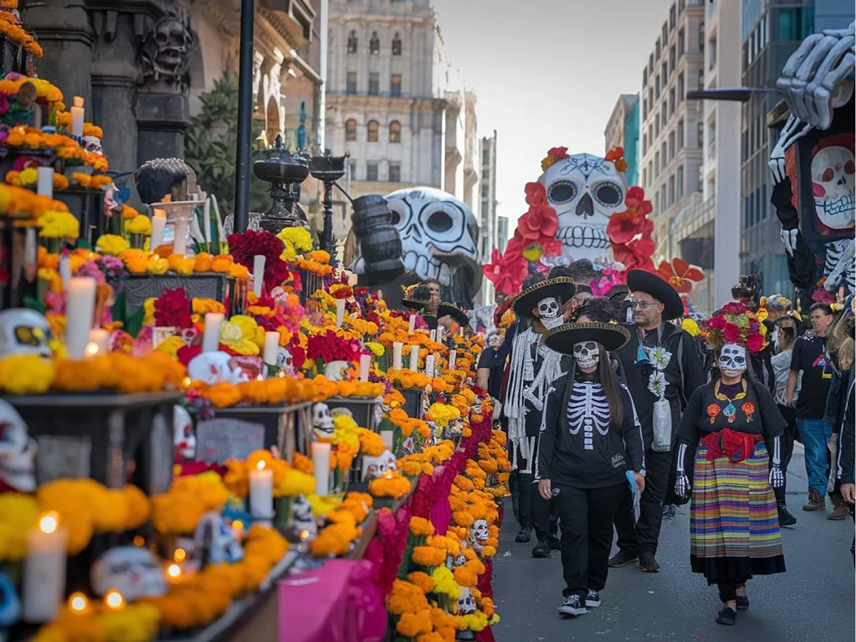 Imagen de Diez platos esenciales en el Día de Muertos en México