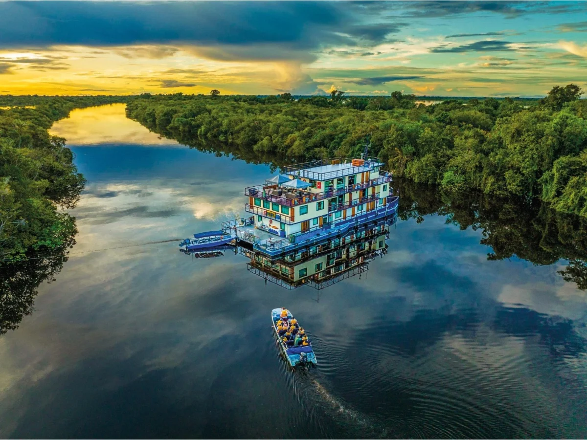 Imagen de Los ríos más bellos para un crucero boutique: Nilo, Mekong, Zambeze y Amazonas
