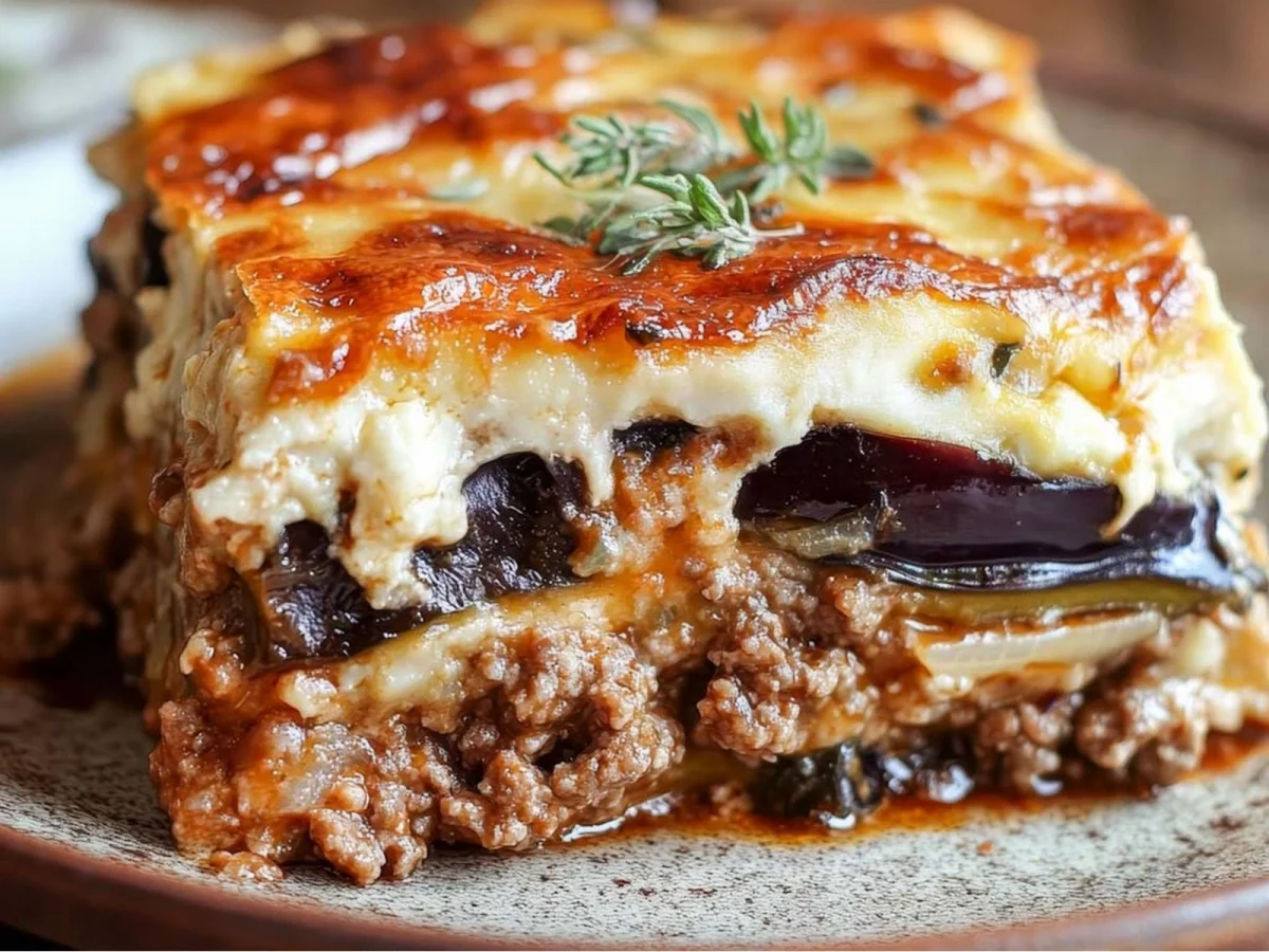 Imagen de Grecia en tu plato: los templos de la Moussaka más famosa del mundo