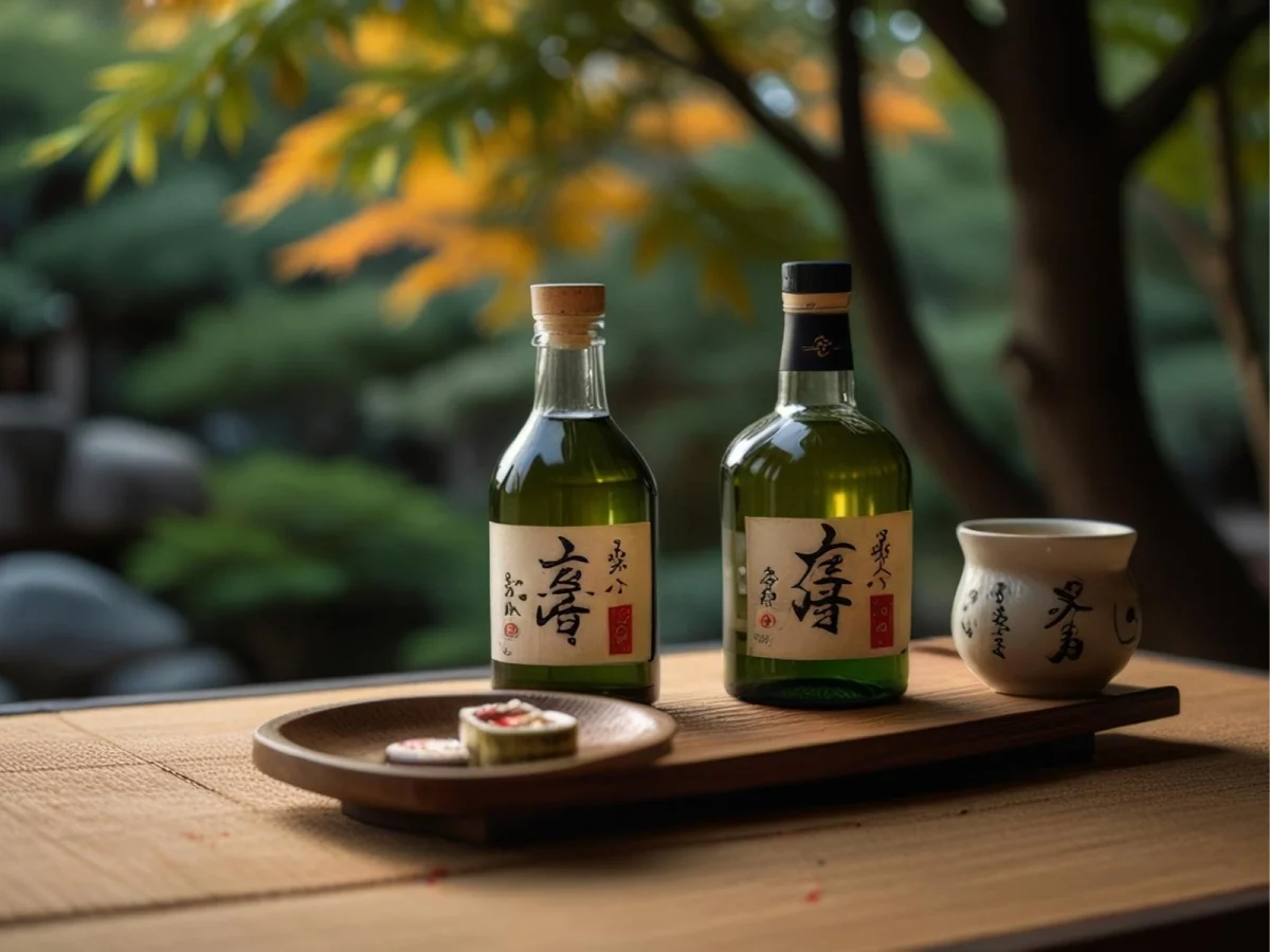 Imagen de Japón en la mesa: la elegancia de comer con sake