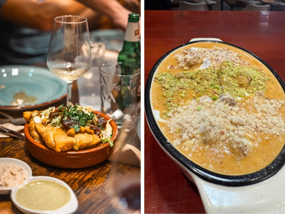 Imagen de Sarad y el Durga, la cocina honesta de la India que conquista LLeida