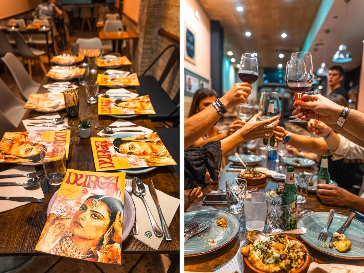 Imagen de Sarad y el Durga, la cocina honesta de la India que conquista LLeida