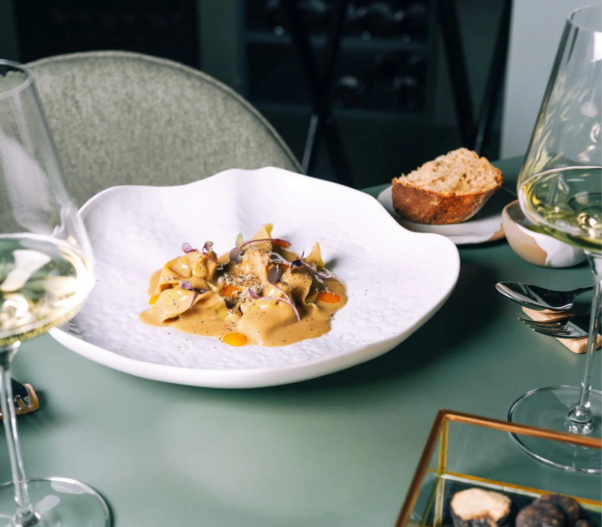 Imagen de Claudine Paulson: del tenis profesional a la alta cocina creativa del Clómada