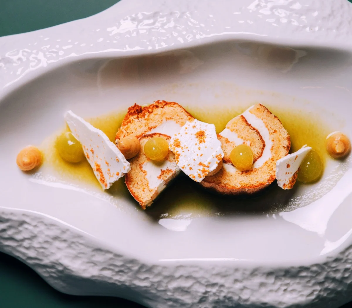 Imagen de Claudine Paulson: del tenis profesional a la alta cocina creativa del Clómada