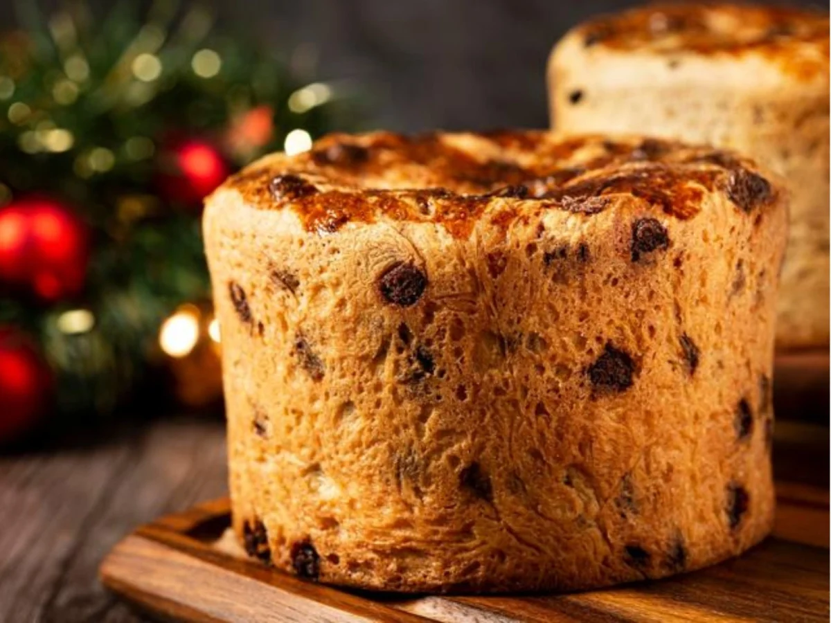 Imagen de Panettone tradicional milanés: receta auténtica, origen e historia