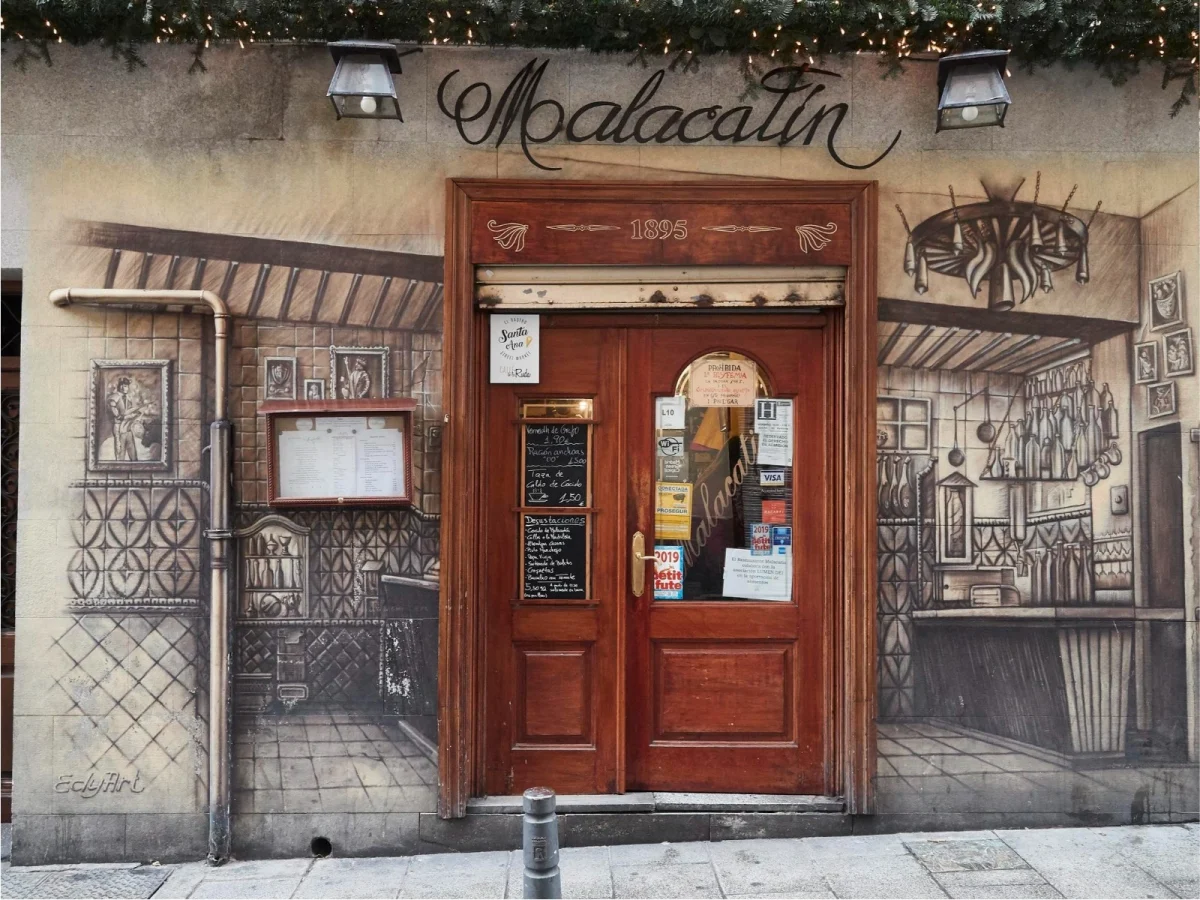 Imagen de Así es Malacatín, referente indiscutible del cocido madrileño