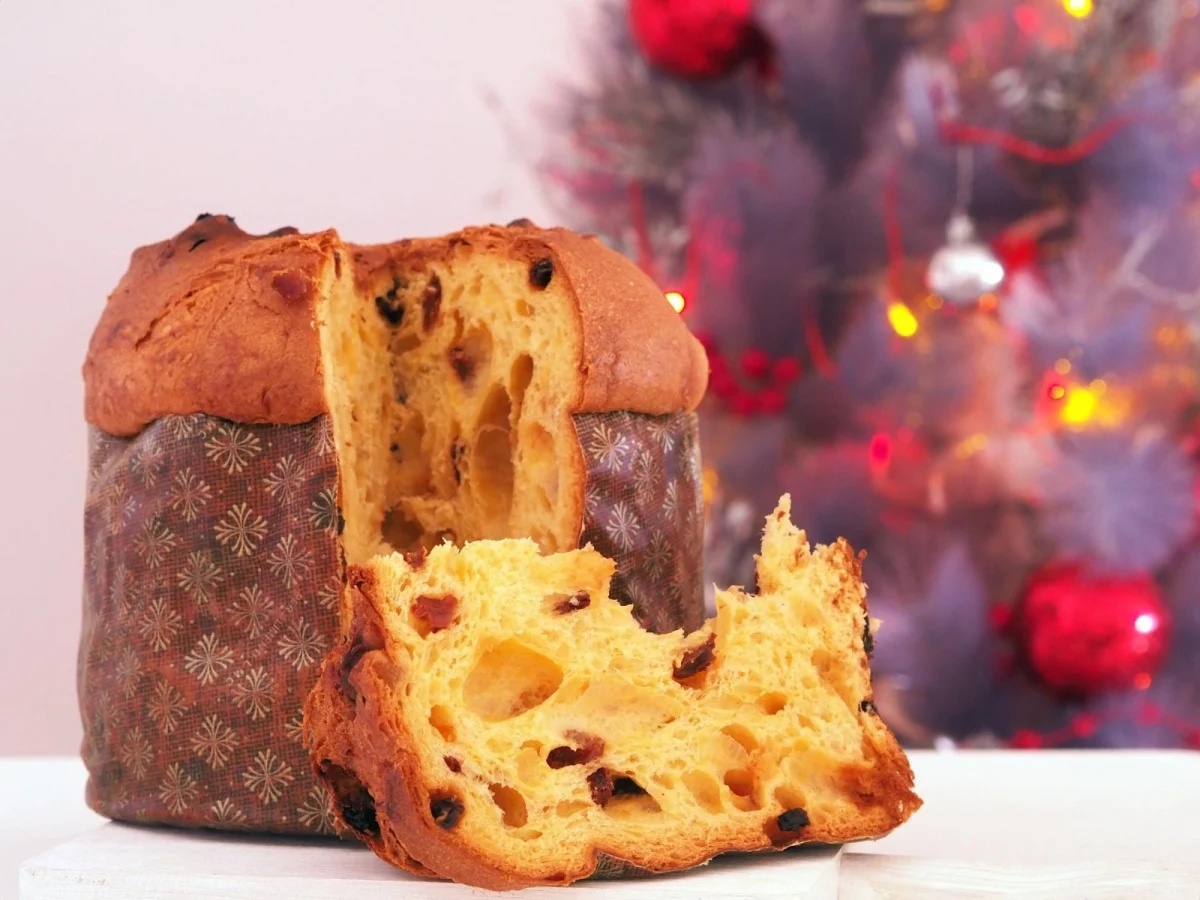 Imagen de Panettone tradicional milanés: receta auténtica, origen e historia