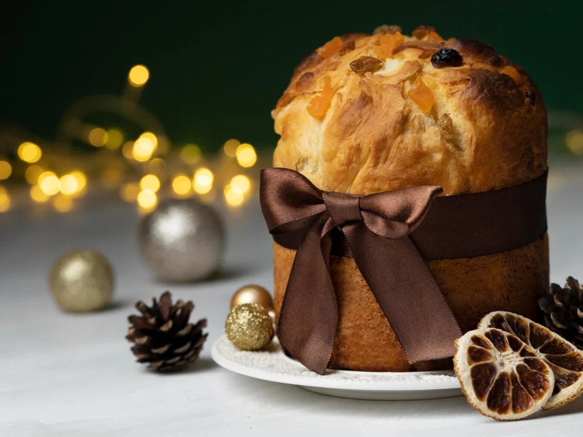 Imagen de Panettone tradicional milanés: receta auténtica, origen e historia