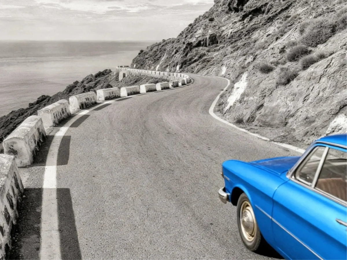 Imagen de RN7, ruta por la icónica carretera francesa de la libertad y el glamour