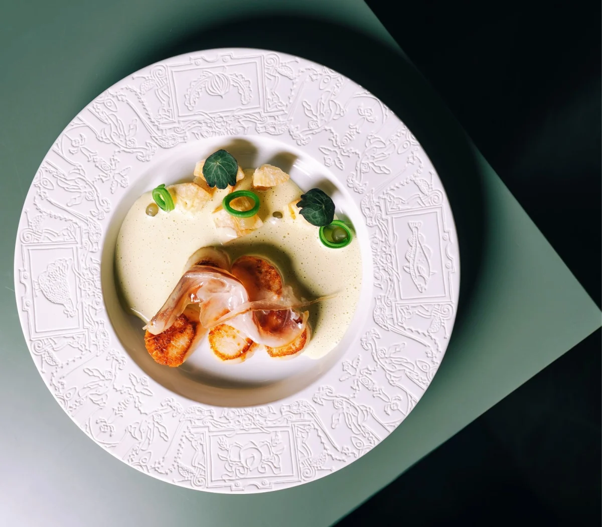 Imagen de Claudine Paulson: del tenis profesional a la alta cocina creativa del Clómada