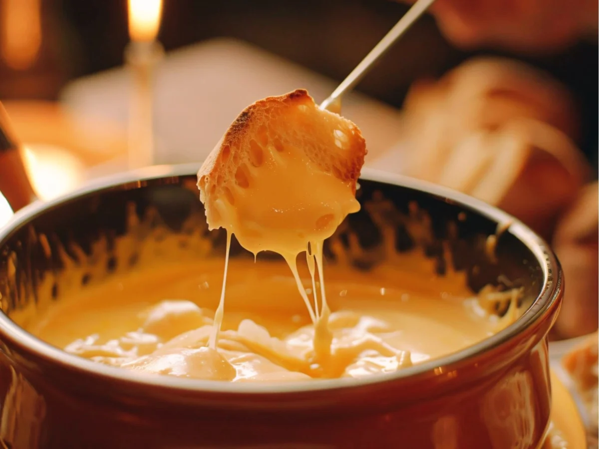 Imagen de Fondue suiza tradicional: cómo se hace de verdad en los Alpes