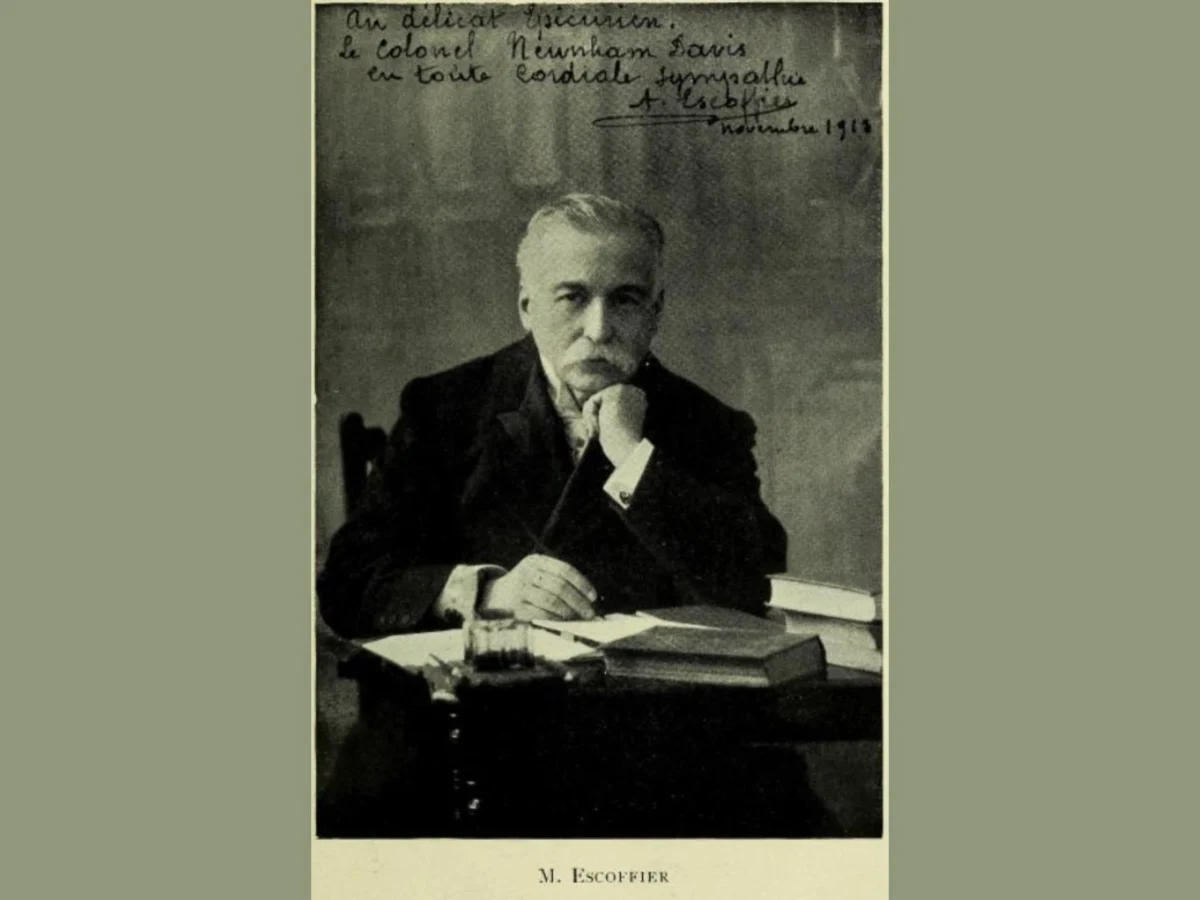 Imagen de Auguste Escoffier, el hombre que puso orden en la cocina moderna