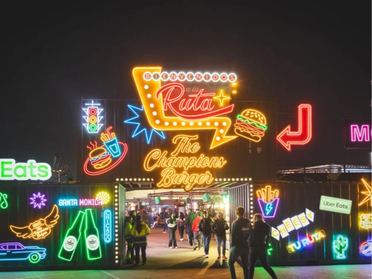 Imagen de Más de 60 ciudades y tres rutas: así será The Champions Burger 2026 1 Imagen de Más de 60 ciudades y tres rutas: así será The Champions Burger 2026