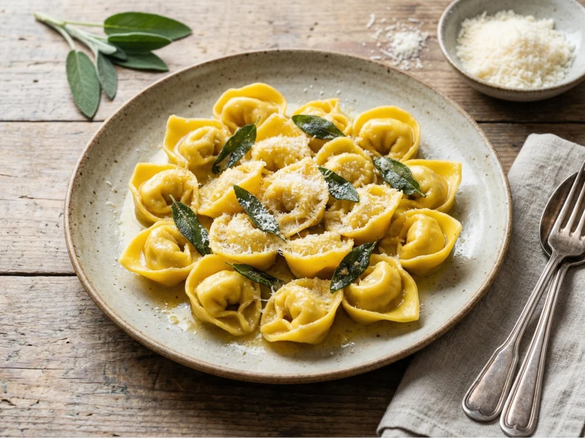 Imagen de Cappellacci di zucca: la joya de Ferrara