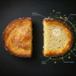 Una torrija con motivos científicos.