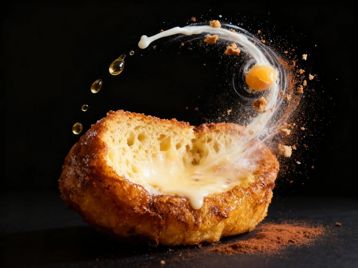 Imagen de Radiografía de la torrija perfecta: la ciencia del gran dulce de Semana Santa 2 Imagen de Radiografía de la torrija perfecta: la ciencia del gran dulce de Semana Santa