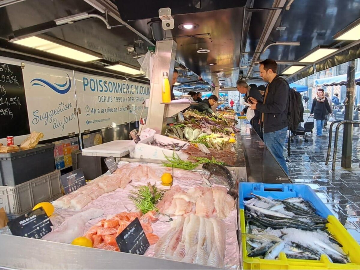 Imagen de Mercado de Les Lices en Rennes, el gran ritual gastronómico de Bretaña 8 Imagen de Mercado de Les Lices en Rennes, el gran ritual gastronómico de Bretaña