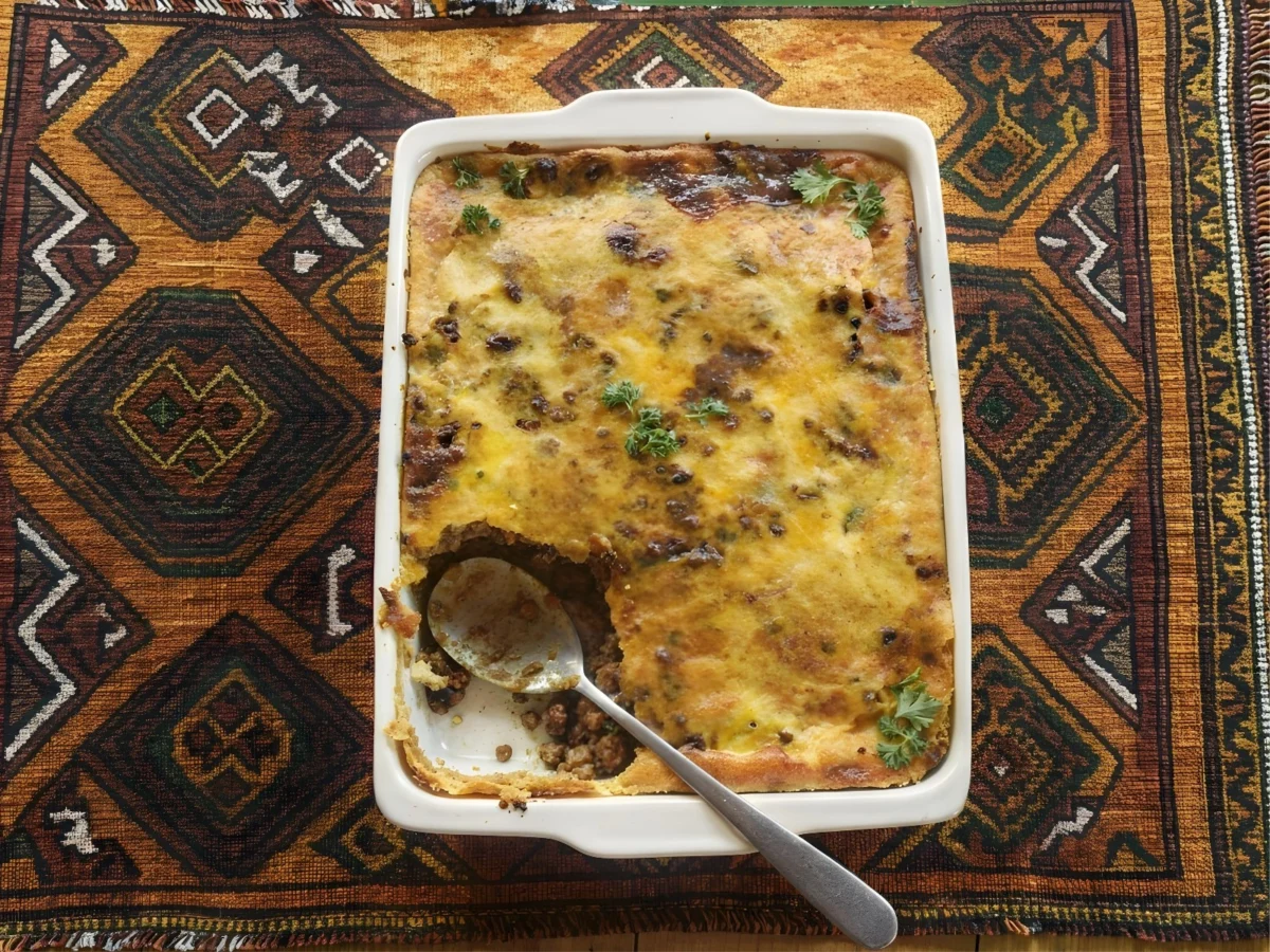 Imagen de Receta de bobotie: cómo hacer el clásico sudafricano