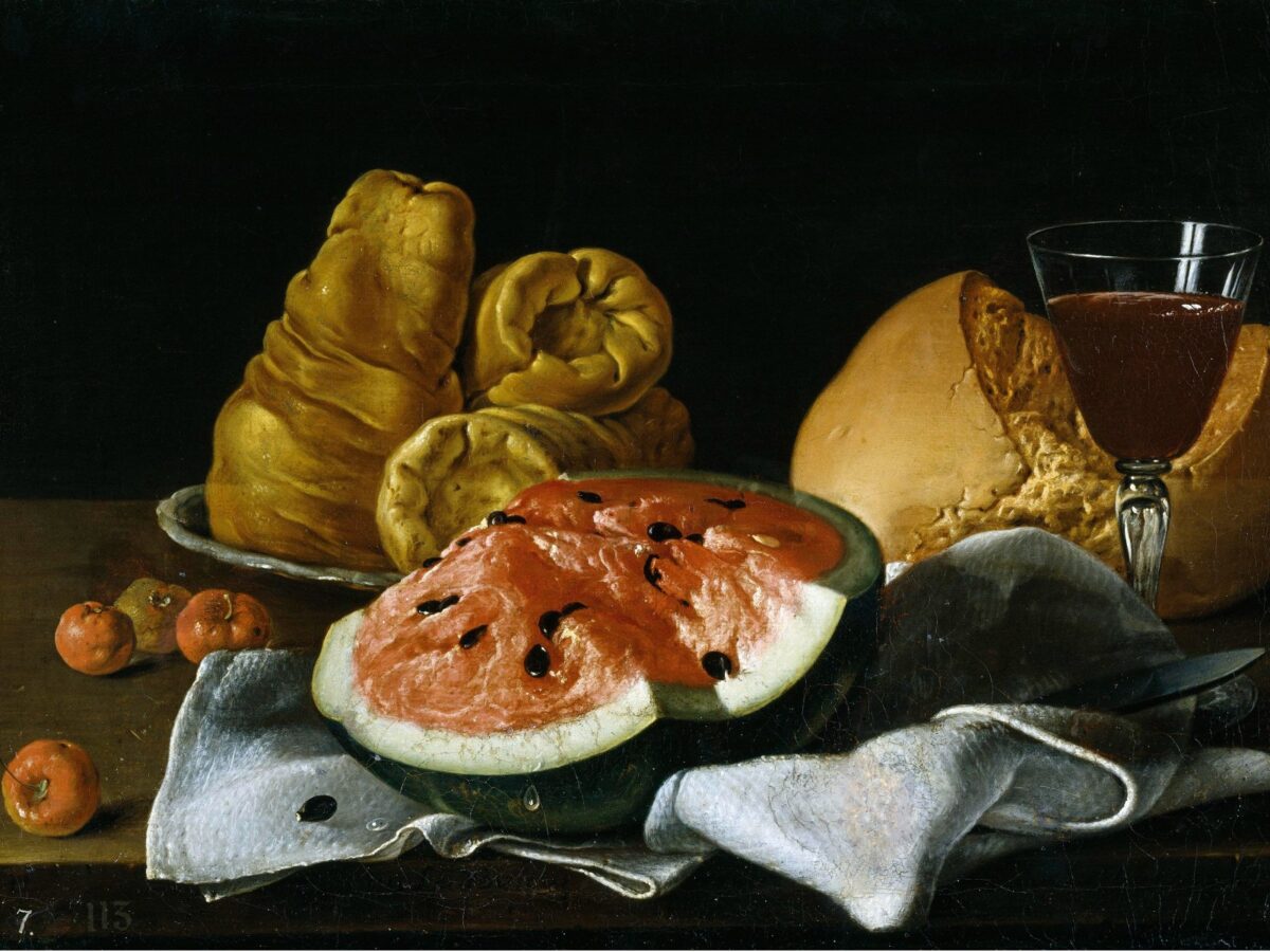 Imagen de 10 cuadros para entender la comida en el arte