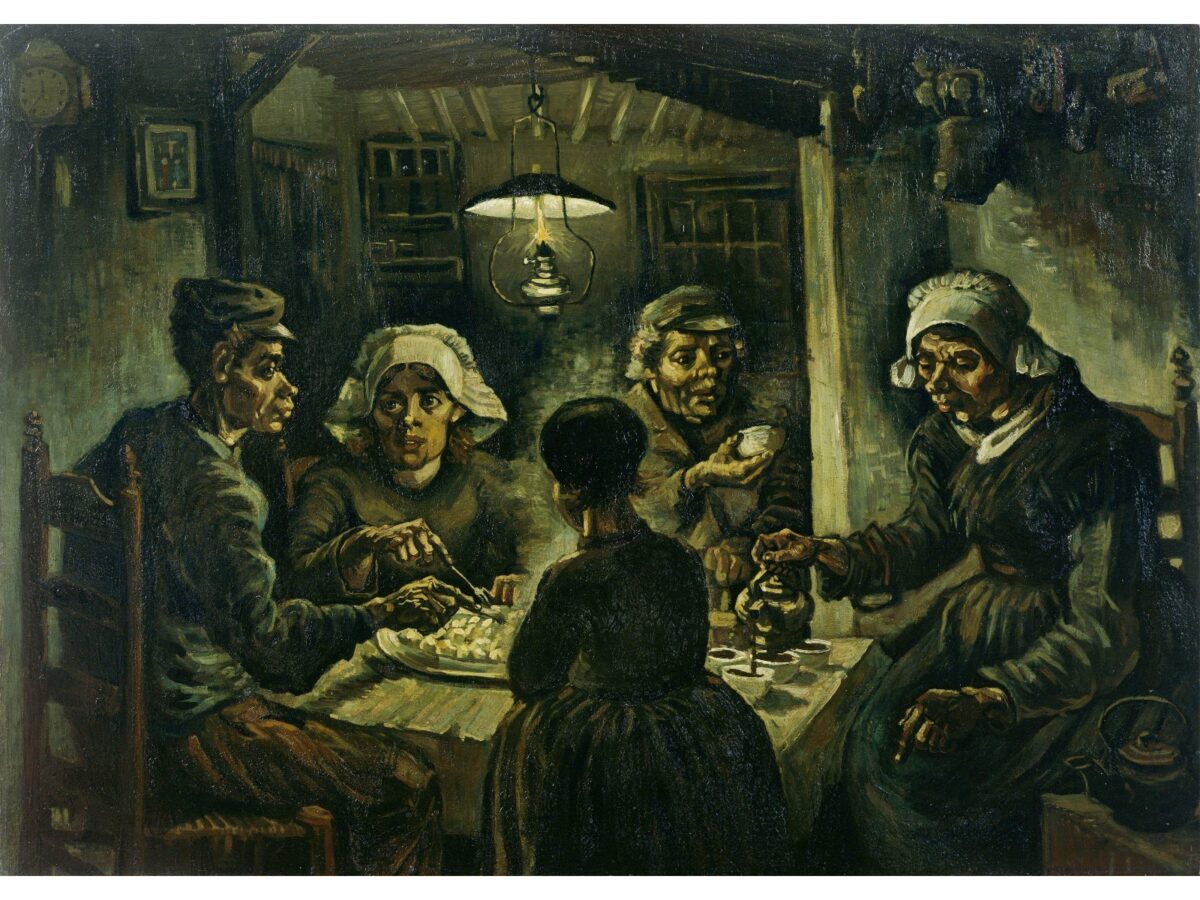 Imagen de 10 cuadros para entender la comida en el arte