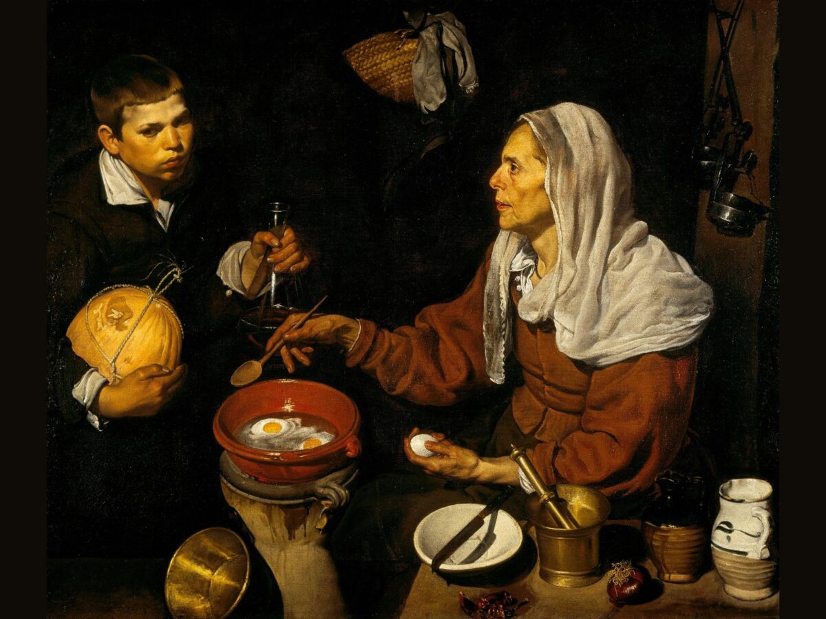 Imagen de 10 cuadros para entender la comida en el arte