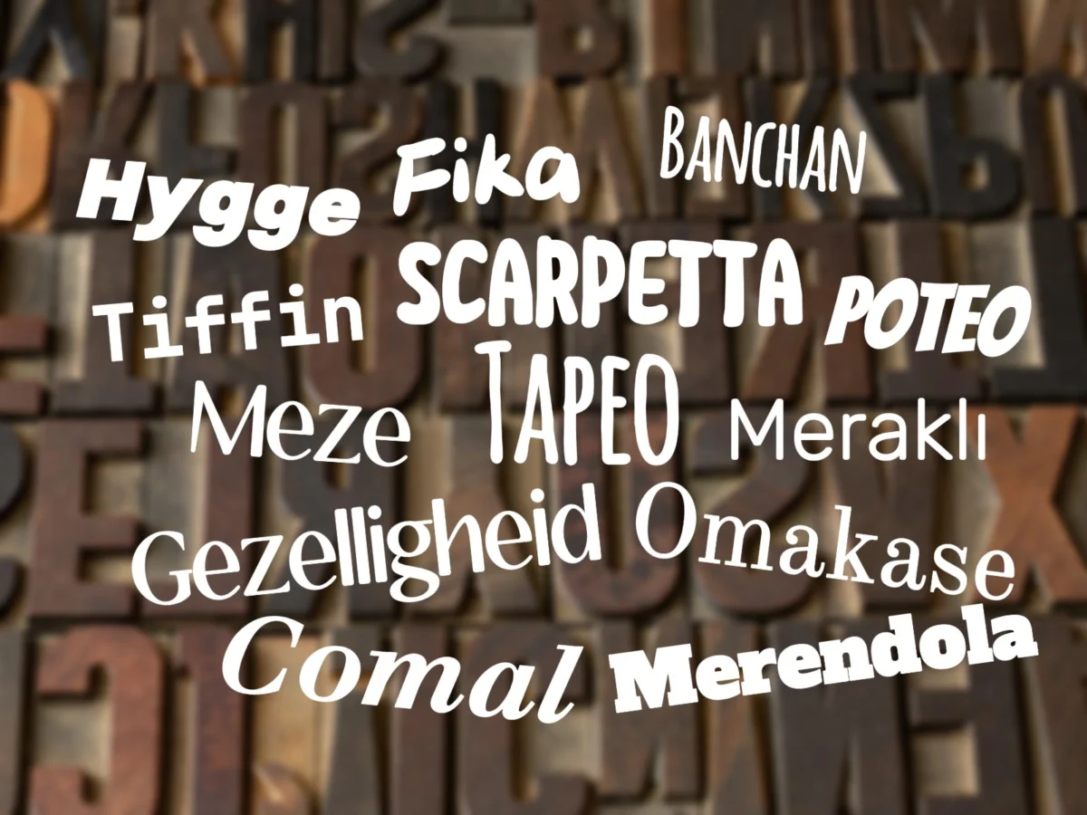 Imagen de Del tapeo al pelinti: cien palabras gastronómicas del mundo intraducibles