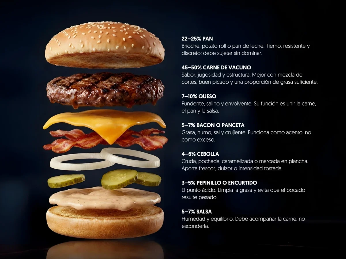 Imagen de La ecuación de la hamburguesa perfecta: lo que dicen la ciencia, los chefs y los consumidores