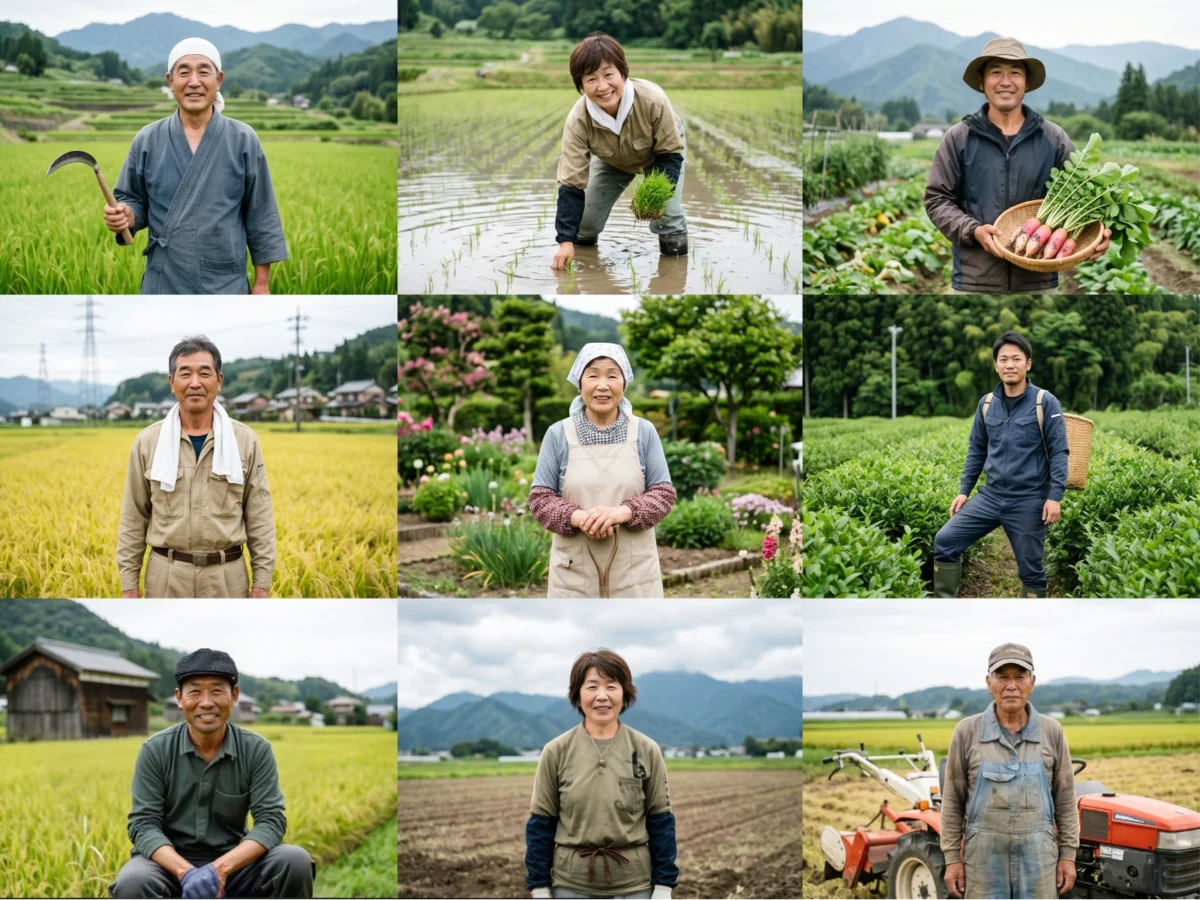 Imagen de Japón pone rostro a sus agricultores para reforzar la confianza alimentaria
