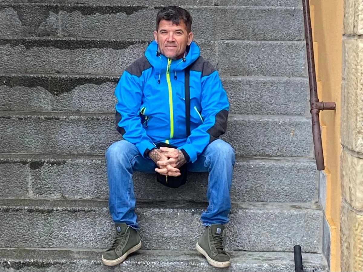 Imagen de Miguel Ángel Lozano: el chef bombero que cocina en campamentos de refugiados 1 Imagen de Miguel Ángel Lozano: el chef bombero que cocina en campamentos de refugiados