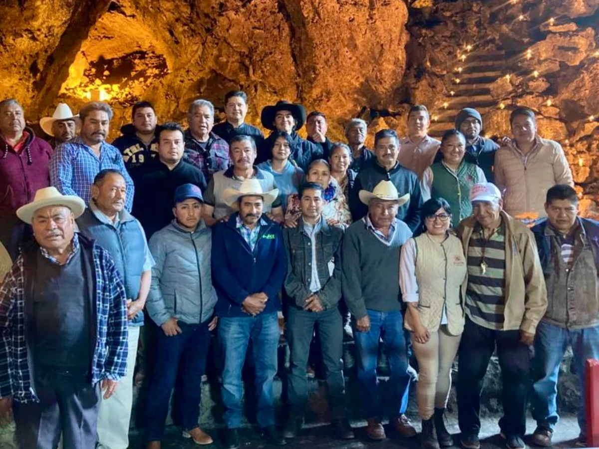 Imagen de La Gruta: comer bajo tierra junto a las pirámides de Teotihuacán